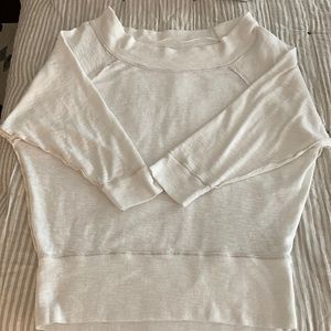 We the free off shoulder sweater